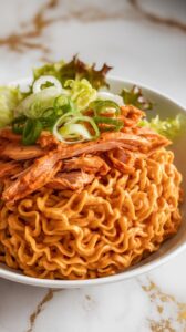 Buffalo Ranch Chicken Ramen