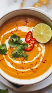 Spicy Thai Pumpkin Soup