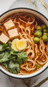 Tamarind Ginger Ramen Soup