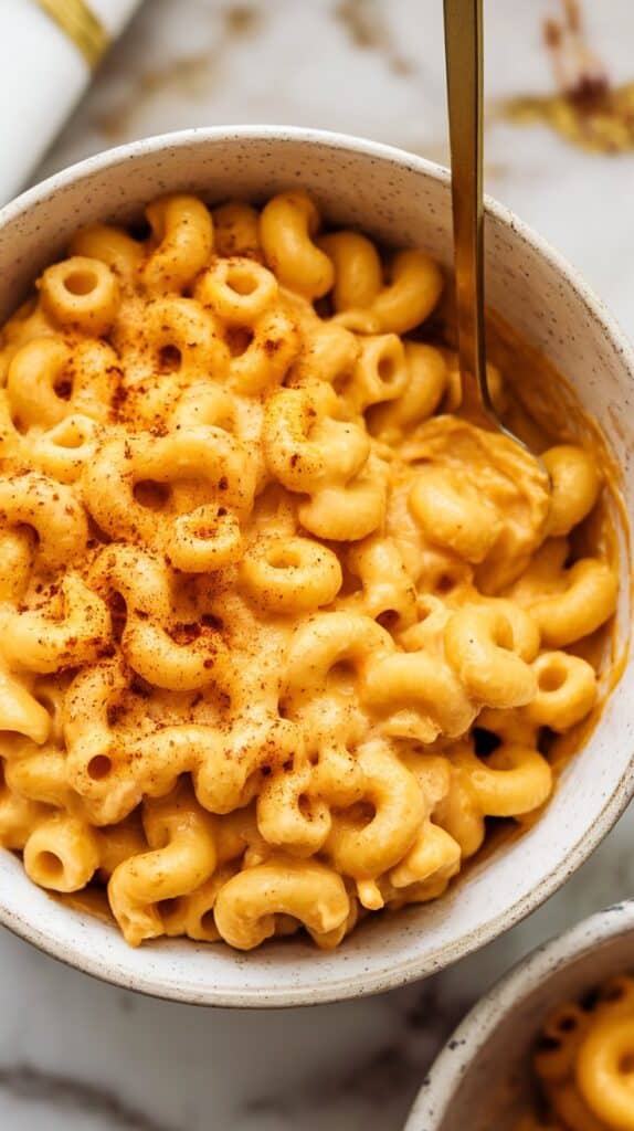 One-Pot Pumpkin Mac and Cheese