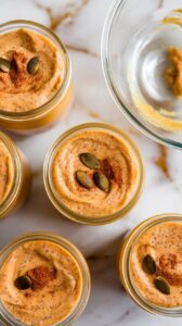 Pumpkin Almond Butter Chia Pudding