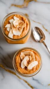 Pumpkin Coconut Overnight Oats