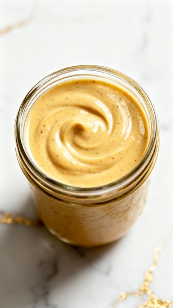 Cottage Cheese Honey Mustard Sauce