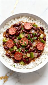 Slow Cooker Red Beans and Rice