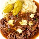 Crockpot Mississippi Pot Roast