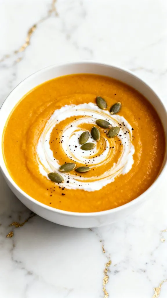  Gut-Healing Pumpkin Soup