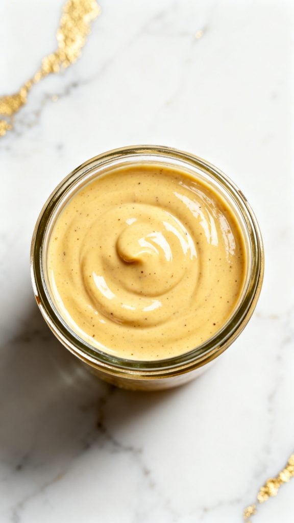 Cottage Cheese Honey Mustard Sauce