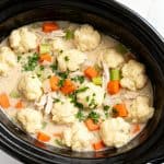 Slow Cooker Chicken and Dumplings