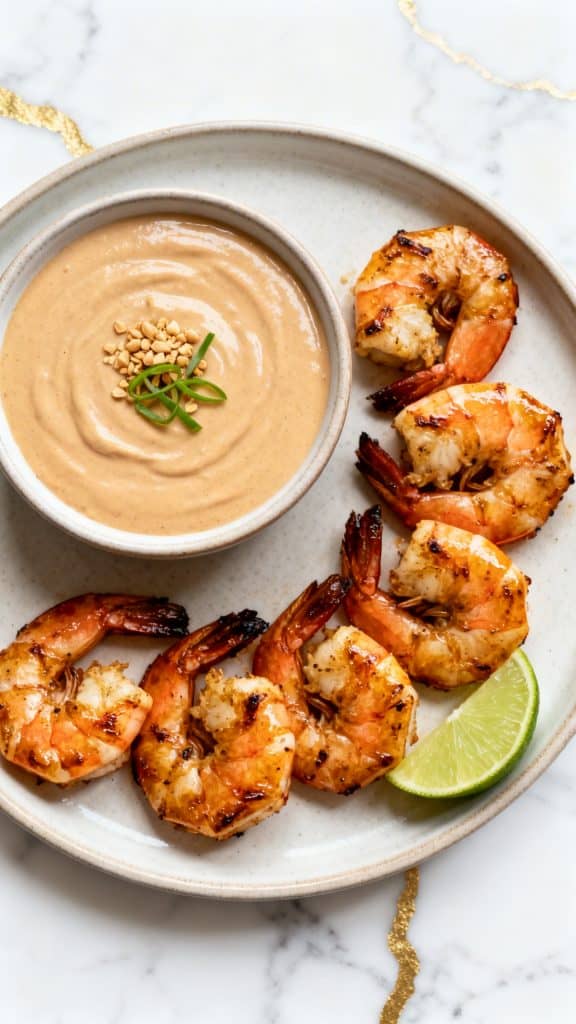 Cottage Cheese Thai Peanut Sauce