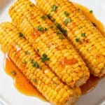 Crockpot Corn on the Cob