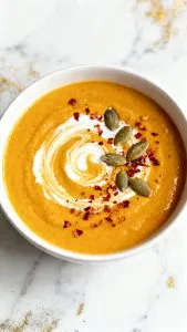 Coconut Curry Pumpkin Soup