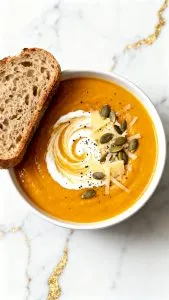 Pumpkin & Apple Soup