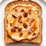 Pumpkin Spiced Cottage Cheese Toast