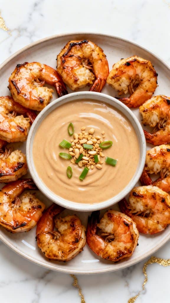 Cottage Cheese Thai Peanut Sauce