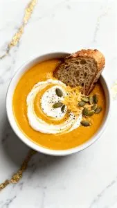Pumpkin & Apple Soup
