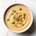 Cottage Cheese Thai Peanut Sauce