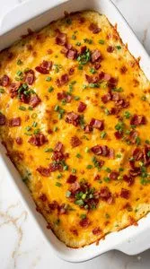 Loaded Mashed Potato Casserole