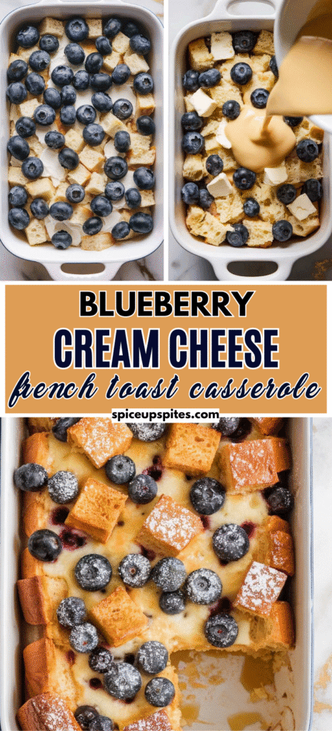 Blueberry Cream Cheese French Toast Casserole (1)