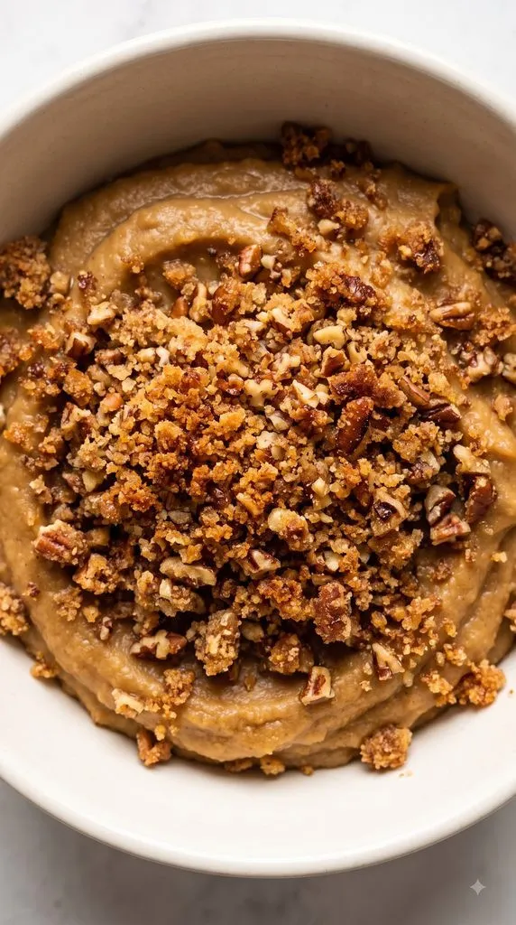 Brown Butter Butternut Squash Casserole