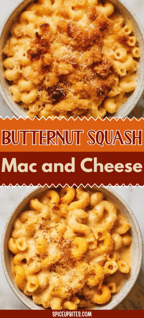 Butternut Squash Mac and Cheese