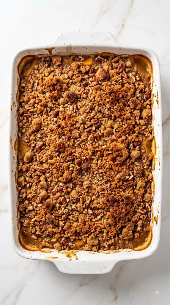Brown Butter Butternut Squash Casserole