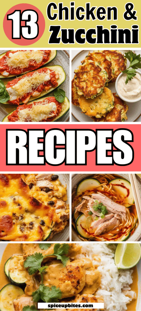 Chicken and Zucchini Recipes (1)