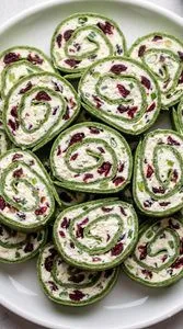 Cranberry Feta Pinwheels