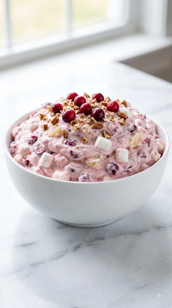Cranberry Fluff Salad