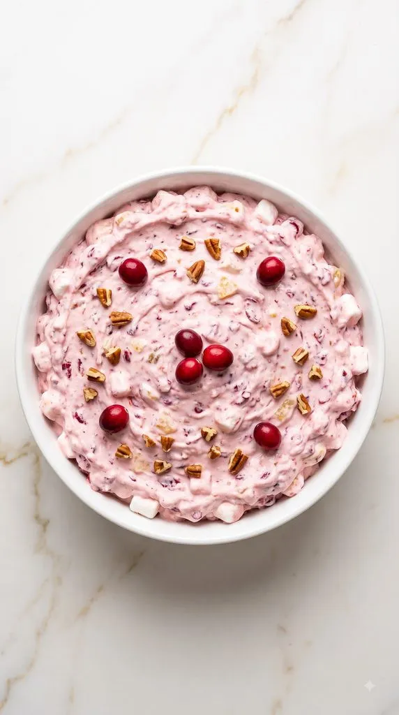 Cranberry Fluff Salad
