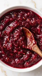 Orange Amaretto Cranberry Sauce
