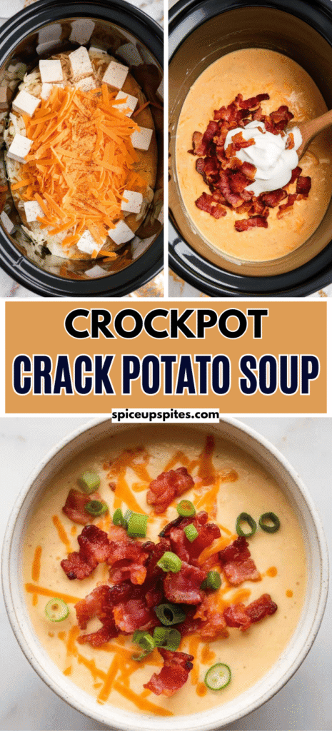 Crock Pot Crack Potato Soup