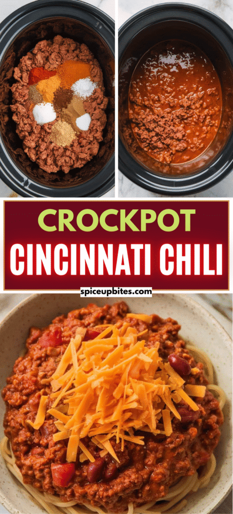 Crockpot Cincinnati Chili 3