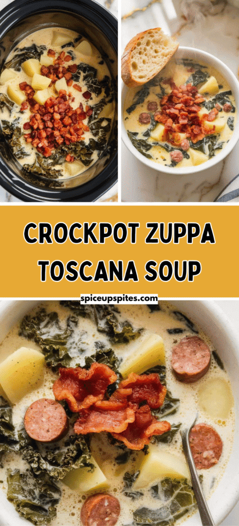 Crockpot Zuppa Toscana Soup