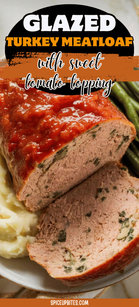 Glazed Turkey Meatloaf with Sweet Tomato Topping 3
