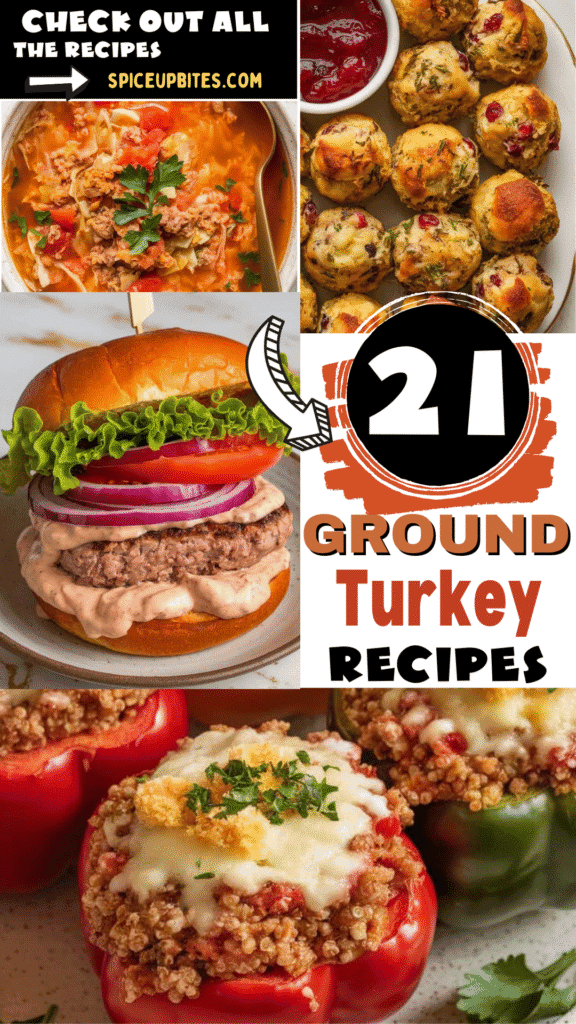 Ground Turkey Recipes (2)