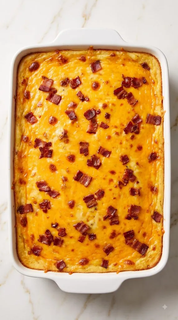 Loaded Mashed Potato Casserole