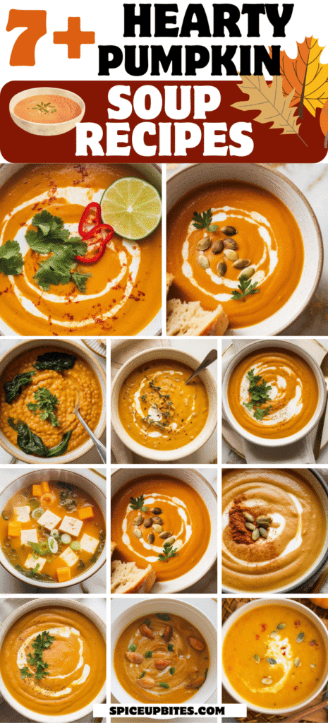 Pumpkin Soup Recipes (3)