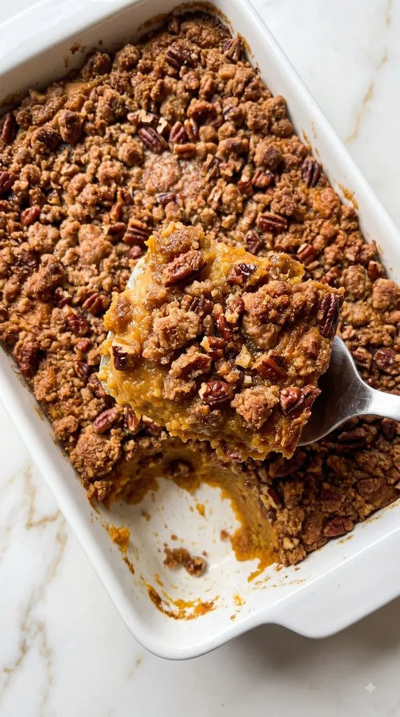 Brown Butter Butternut Squash Casserole