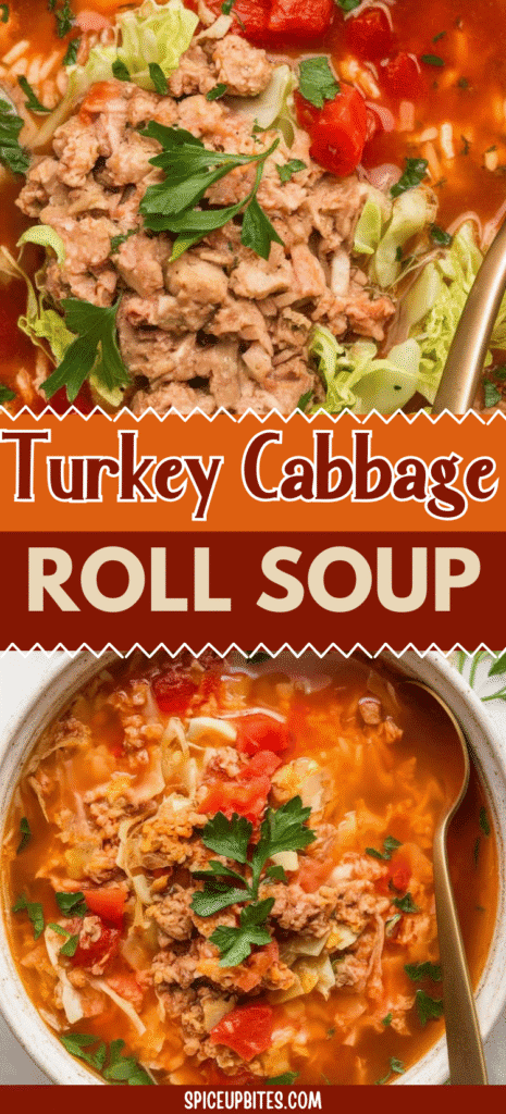 Turkey Cabbage Roll Soup 5