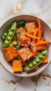 Pumpkin Teriyaki Stir-Fry