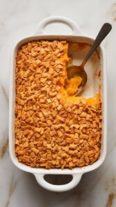 Butternut Squash Casserole with Ritz Crackers