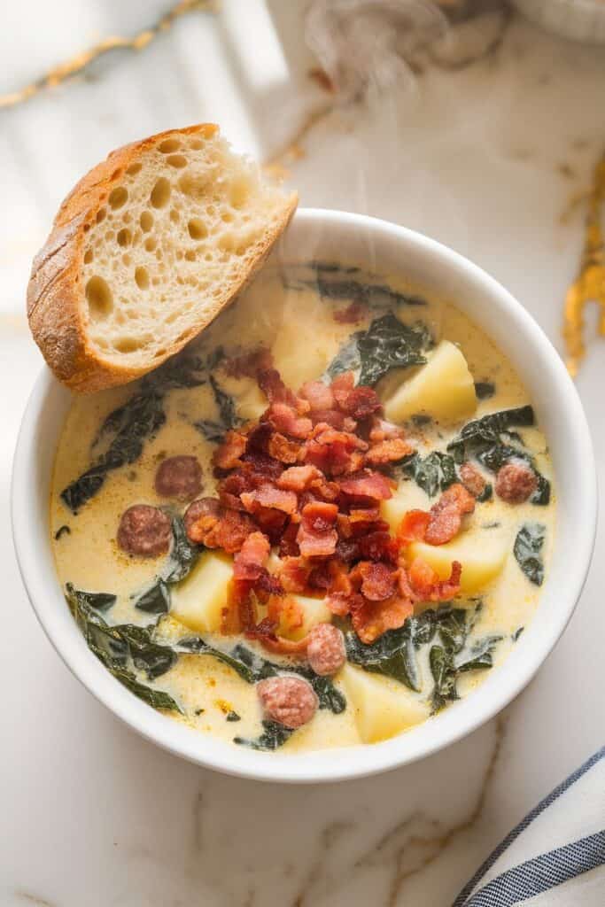 Crockpot Zuppa Toscana Soup
