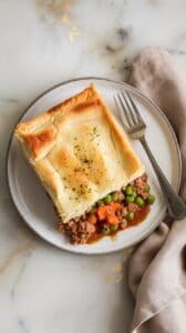 Ground Turkey Shepherd’s Pie with Cauliflower Mash