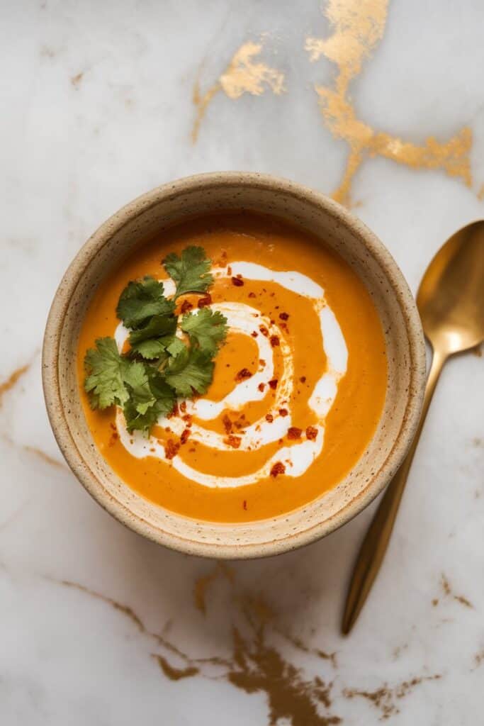 Thai Curry Butternut Squash Soup