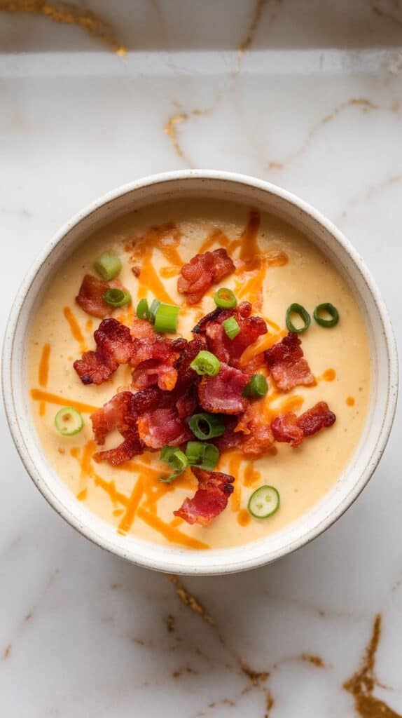 Crock Pot Crack Potato Soup