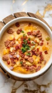 Crockpot Bacon Cheeseburger Soup