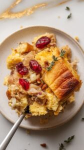 Cranberry Pecan Cornbread Stuffing