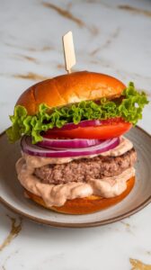 Spicy Chipotle Turkey Burgers