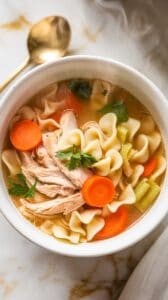Slow Cooker Chicken Noodle Soup
