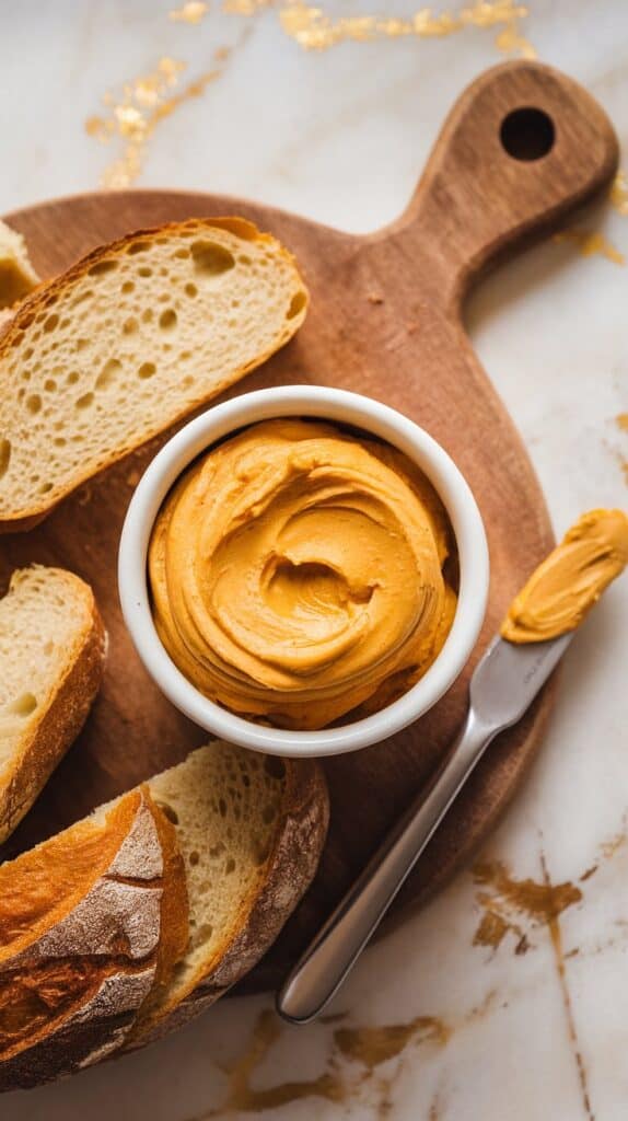 Whipped Pumpkin Honey Butter